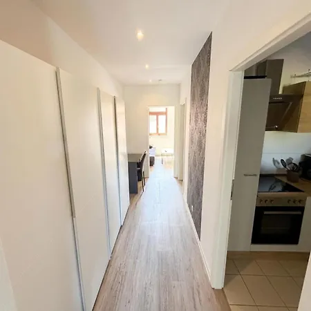 Apartman Moderne Mit Balkon In