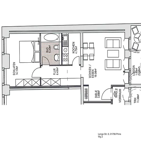Moderne Mit Balkon In Pirna